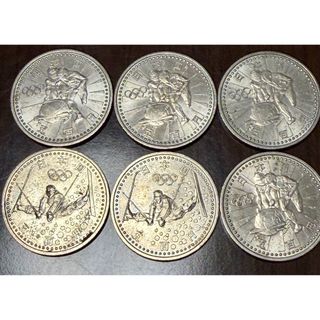 台湾古銭 中華民国70年 蒋介石 壹圓 6枚セットの通販 by ya7788's shop