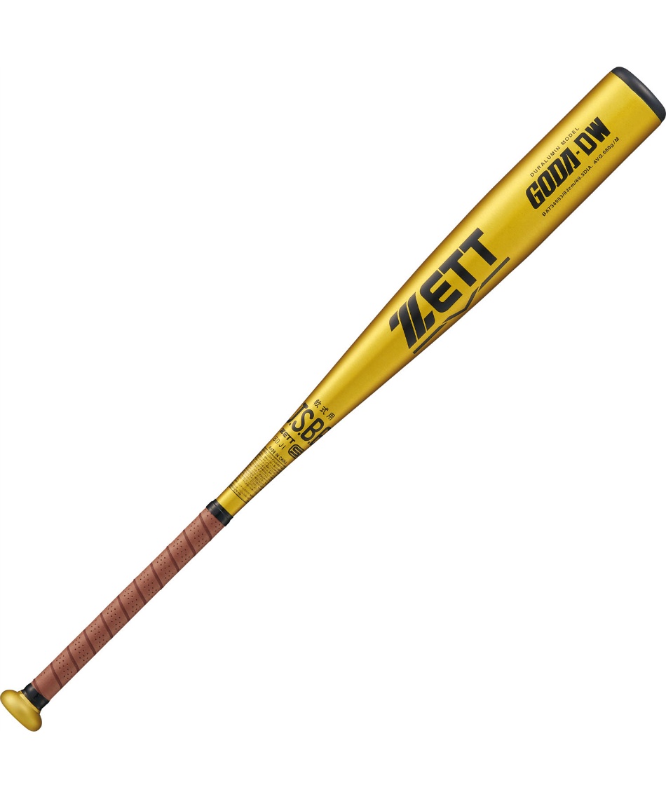 野球 一般軟式バット 軟式アルミバット GODA DW BAT34583 | スポーツ