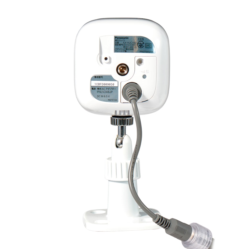 パナソニック 屋外カメラ KX-HJC100-Wを検証レビュー！屋外用防犯