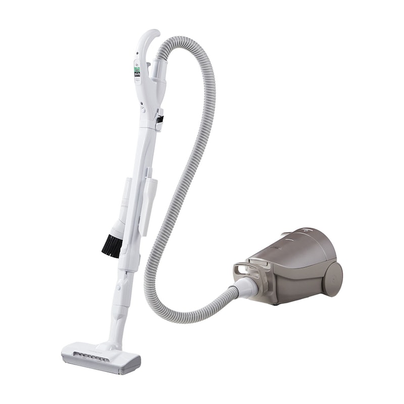 三菱電機 Be-K 紙パック式掃除機 TC-FXF7P-Tを検証レビュー