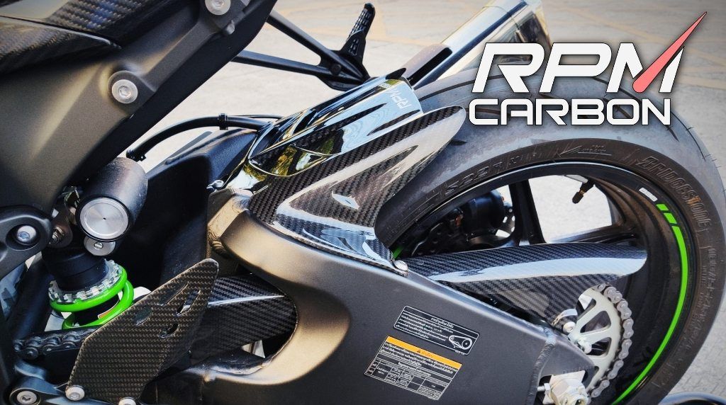 Webike | RPM CARBON アールピーエムカーボン リアフェンダー NINJA ZX