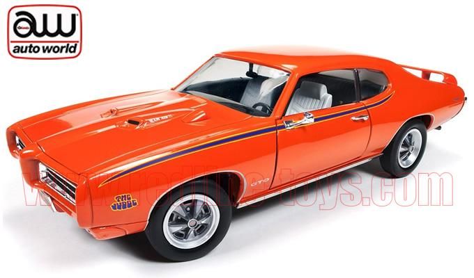 限定1002個 オートワールド 1969 ポンティアック GTO ジャッジ