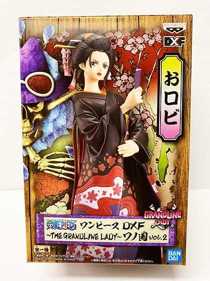 ワンピースDXF THE GRANDLINE LADY ワノ国vol.2 おロビ