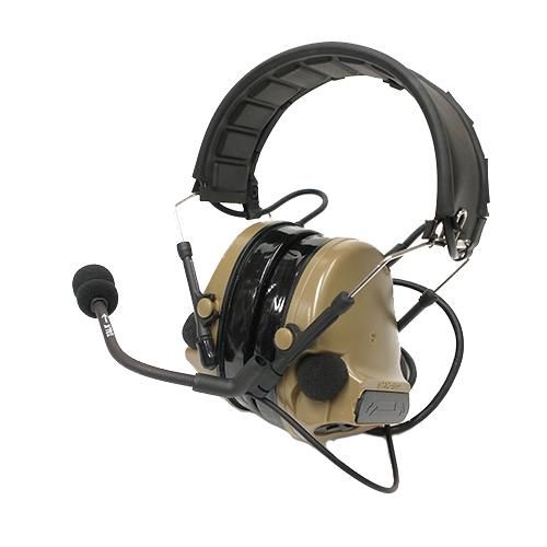 TAC-SKY Comtac III タイプ ヘッドセット オリーブ TAC-SKY Comtac III