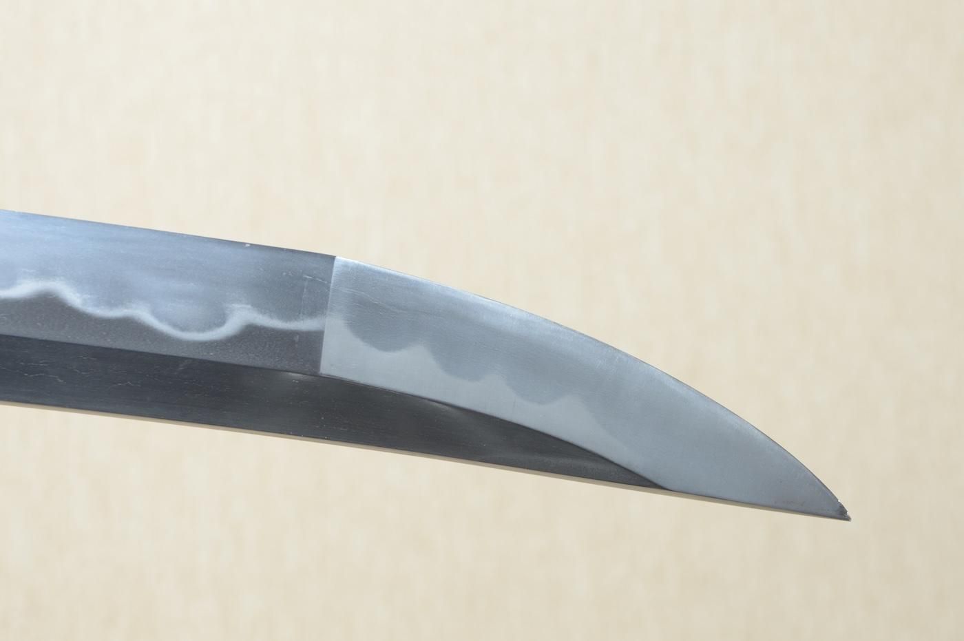 源清麿写しの大切っ先の豪刀】「小林吉永」72.4cm 、鑑賞に！！！