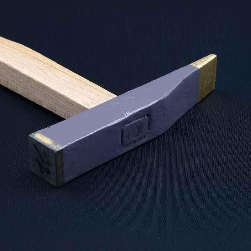 近藤石工道具製作所 石工トンカチ(鉄平鎚） 柄付 | 石工道具（コヤスケ