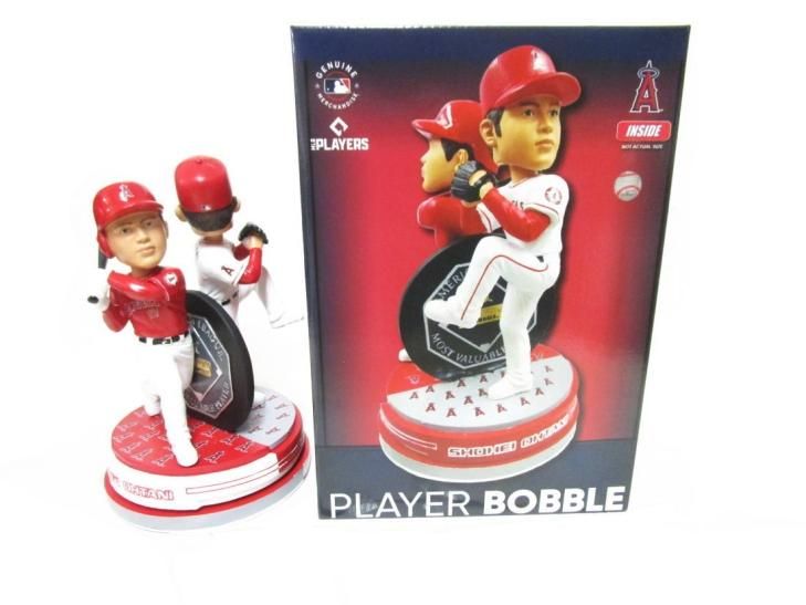 大谷翔平選手 ボブルヘッド 2体セット 大谷翔平 2体セットボブルヘッド