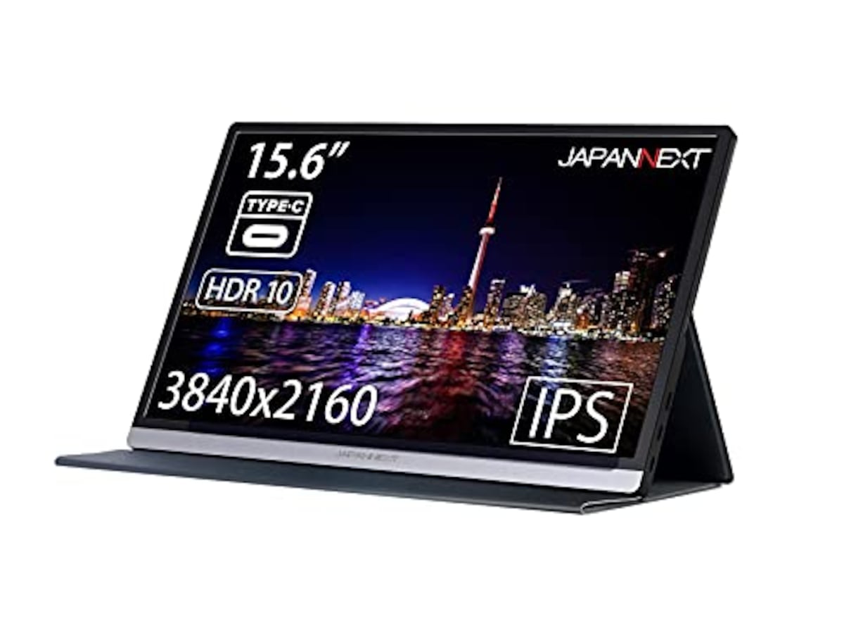 JapanNextのJAPANNEXT 15.6インチ モバイルモニター IPS パネル 4K UHD