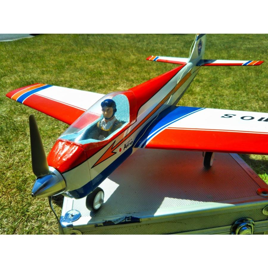 小型スタント機「コスモス」 COSMOS リブ Halfレーザーカット版バルサ