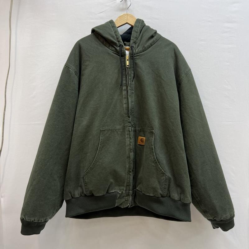 カーハート 00s アクティブジャケット ワーク ダック キルティング