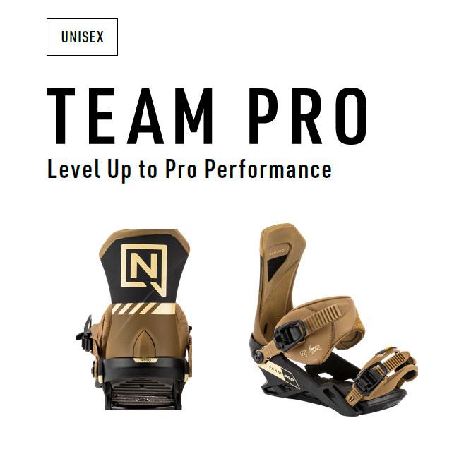 NITRO（ナイトロ） ビンディング NITRO TEAM PRO チーム プロ 25-26