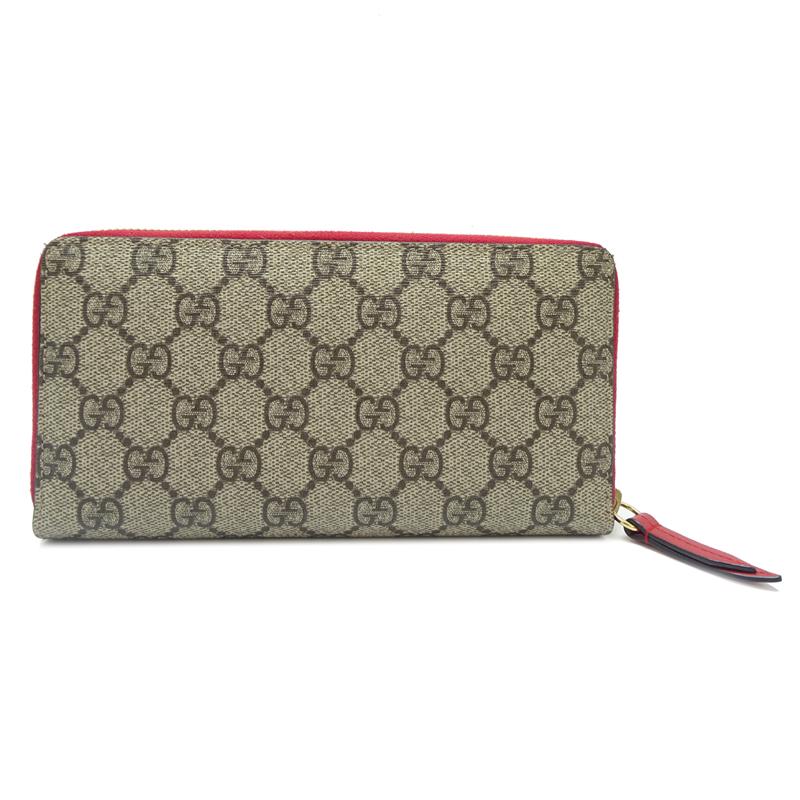 GUCCI（グッチ） ［飯能本店］GUCCI スネーク ラウンドファスナー財布
