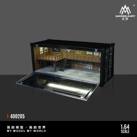 新品 MO400205 MoreArt 1/64 コンテナ 修理工場 CONTAINER REPAIR SHOP