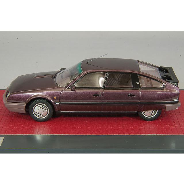 ミニカー/完成品 MATRIX 1/43 シトロエン CX GTi ターボ 2 1986 Jules