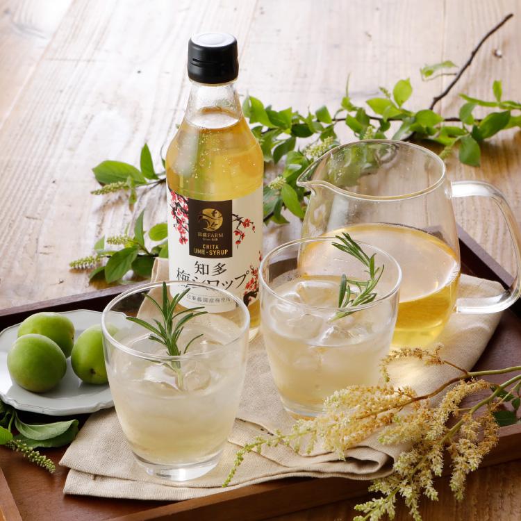 中埜酒造 國盛ファーム 梅シロップ 420g / 中埜酒造 希釈用梅シロップ