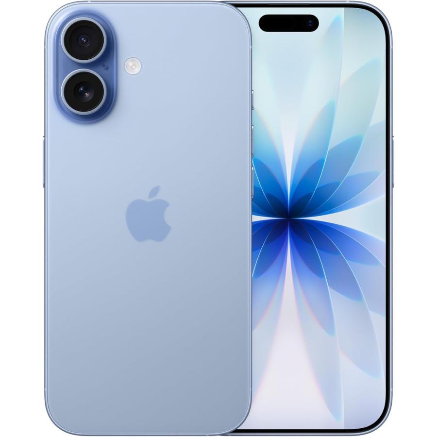 iPhone 17 Apple 512GB 青 ミストブルー 香港版 シングル物理+ eSim 5G