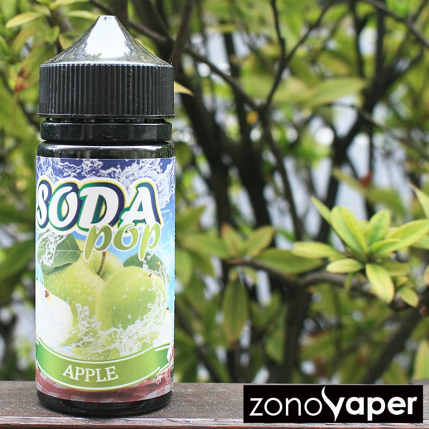 Soda PopソーダポップAppleアップル100ML : 電子タバコ専門店