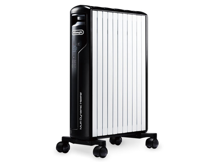 デロンギ マルチダイナミックヒーター Wi-Fiモデル MDHAA09WIFI-BK