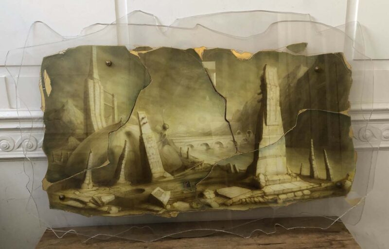 Artwork - Undiscovered - Gerard Di-Maccio - IX Gallery