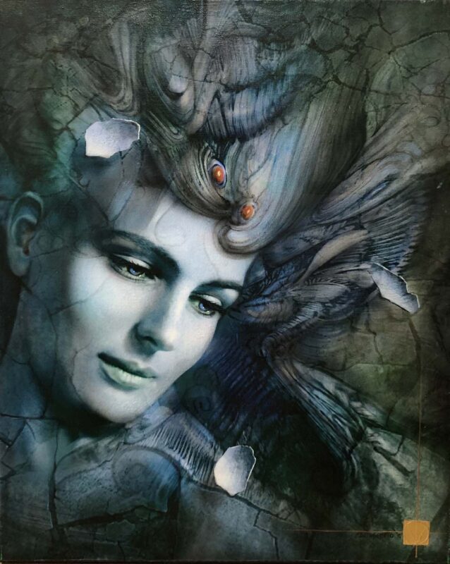 Gerard Di-Maccio: The Surrealism of Beauty - Exhibition - IX Gallery