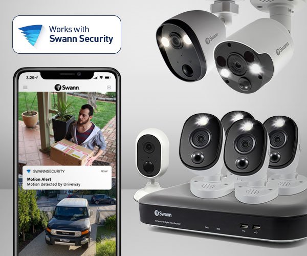 Home 8 Camera 8 Channel 1080p DVR Security System