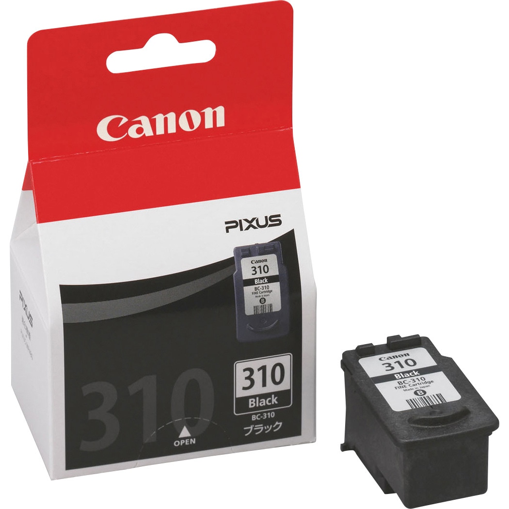 BC-310 純正インクカートリッジ Canon BC-310/BC-311 Canon ブラック色
