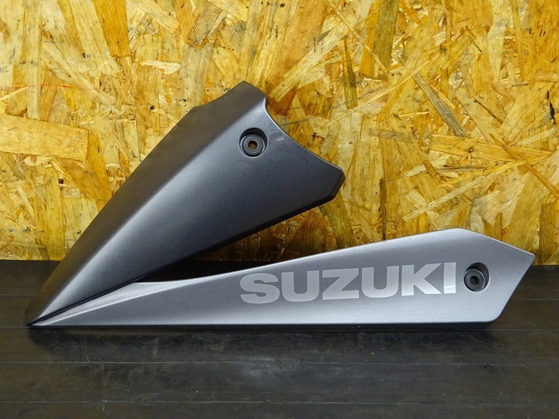 200615】GSX-S1000 ABS '16□ 純正アンダーカウル左 【S1000F – 中古
