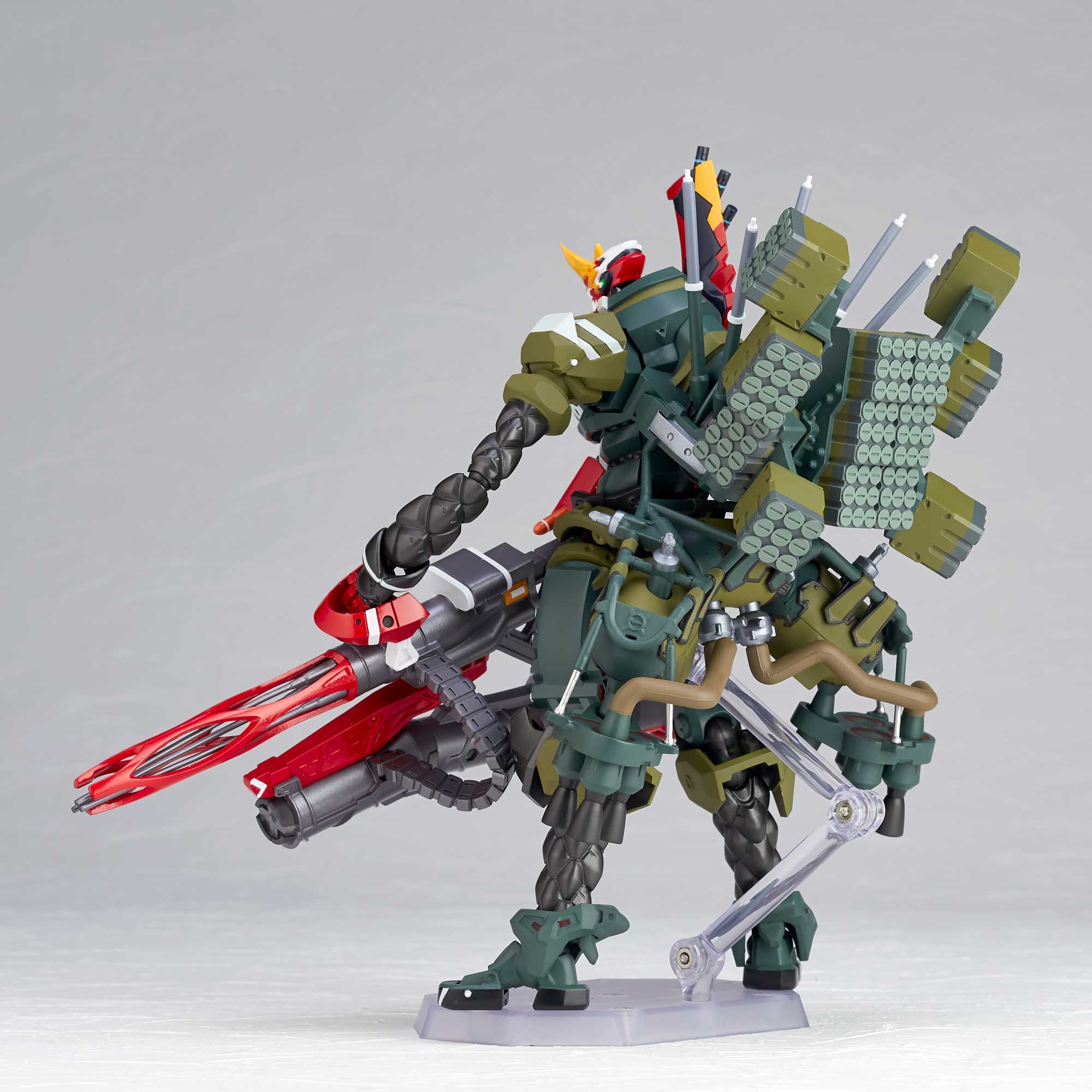 リボルテック エヴァンゲリオン 新2号機α｜リボルテック｜海洋堂