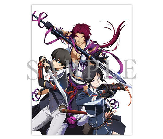 Blu-ray & DVD | アニメ『活撃 刀剣乱舞』公式サイト -アニメーション