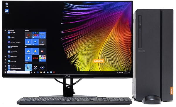 レノボ IdeaCentre 510A レビュー：Ryzen搭載で高コスパな即納