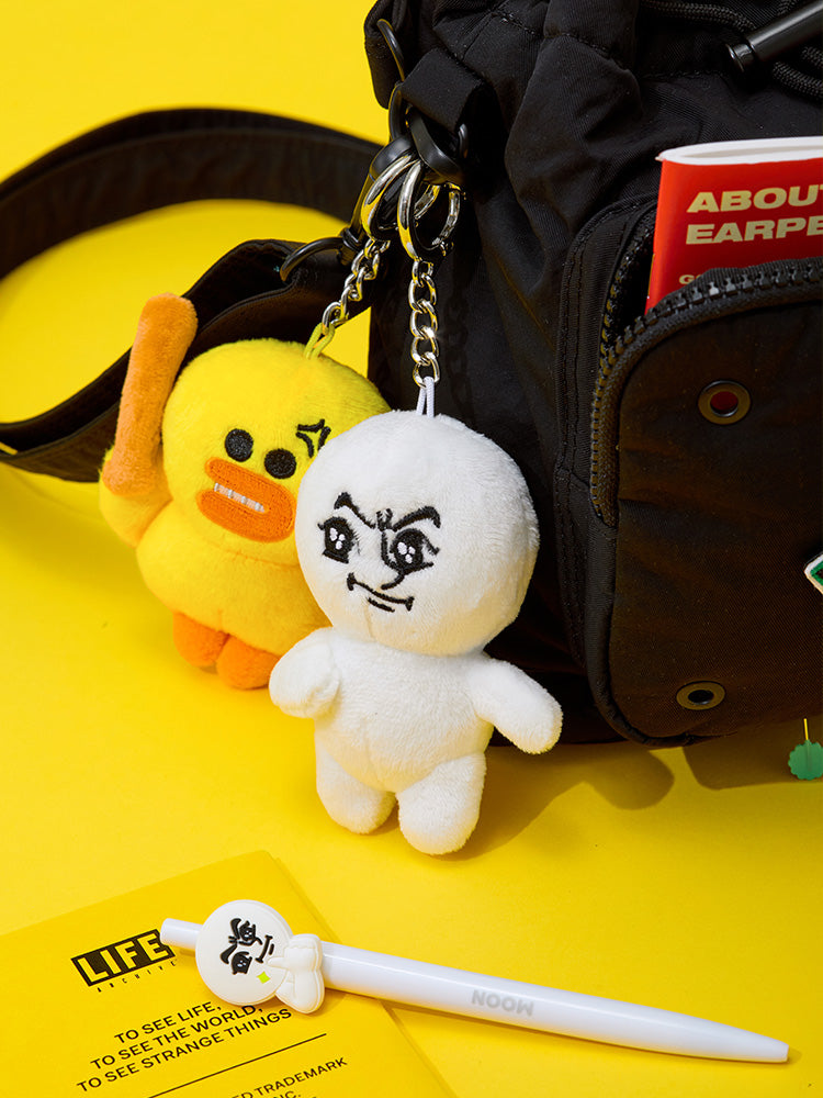 ぬいぐるみキーリング(ORIGINAL) ムーン – LINE FRIENDS SQUARE JAPAN