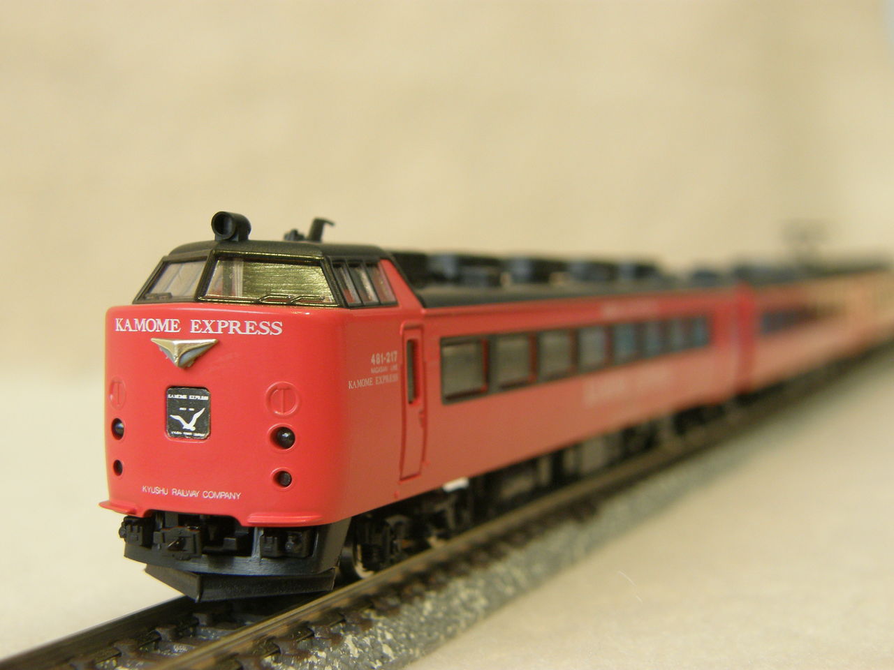 トミックス 「485系 KAMOME EXPRESS」 : エヌゲ道 since 2015 ～N