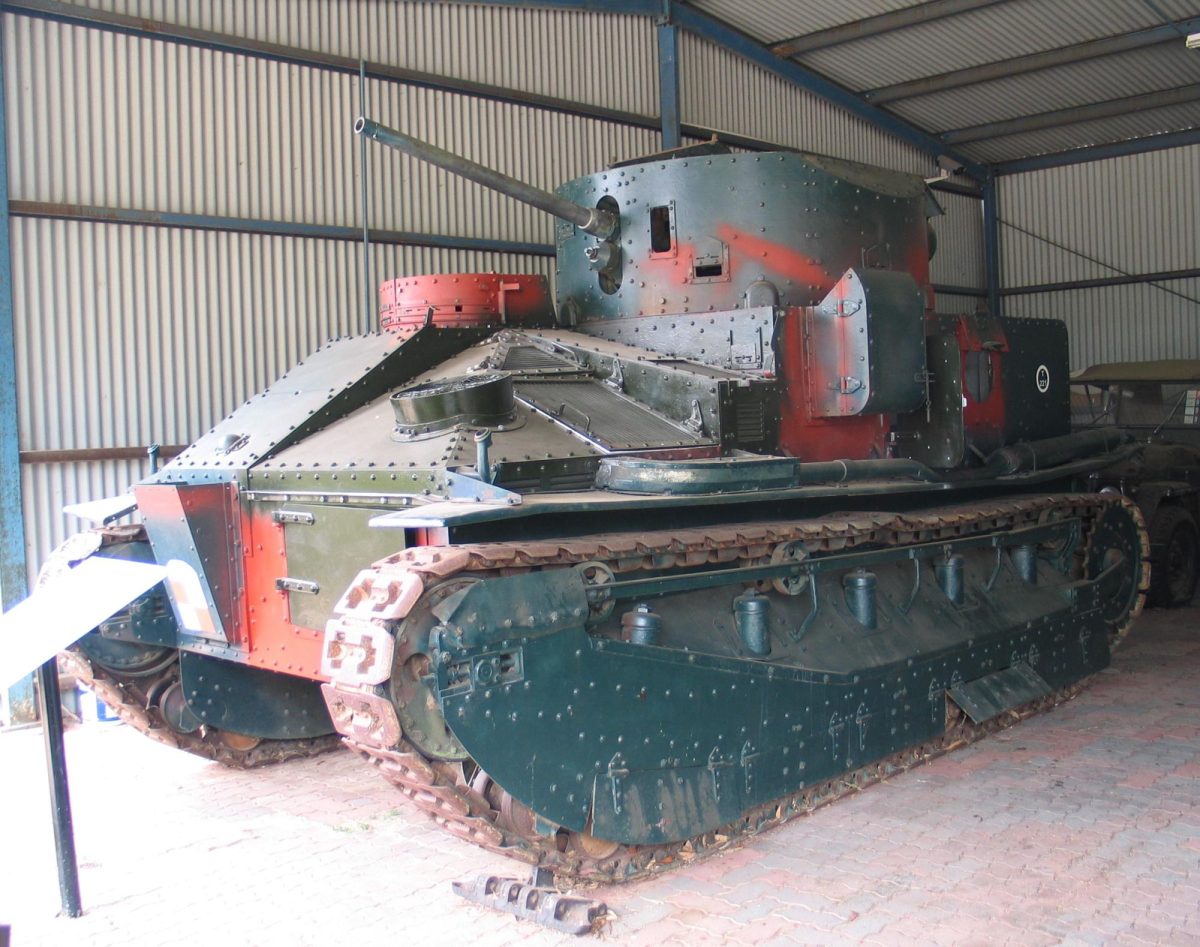 Primer to British Tanks – The Shield