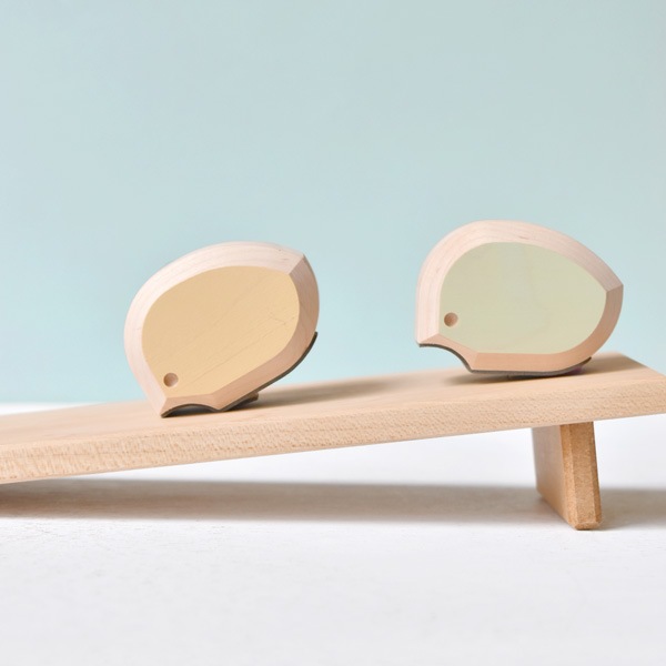 とことこバード＆とことこさか セット」名入れ可能。トコトコと音が