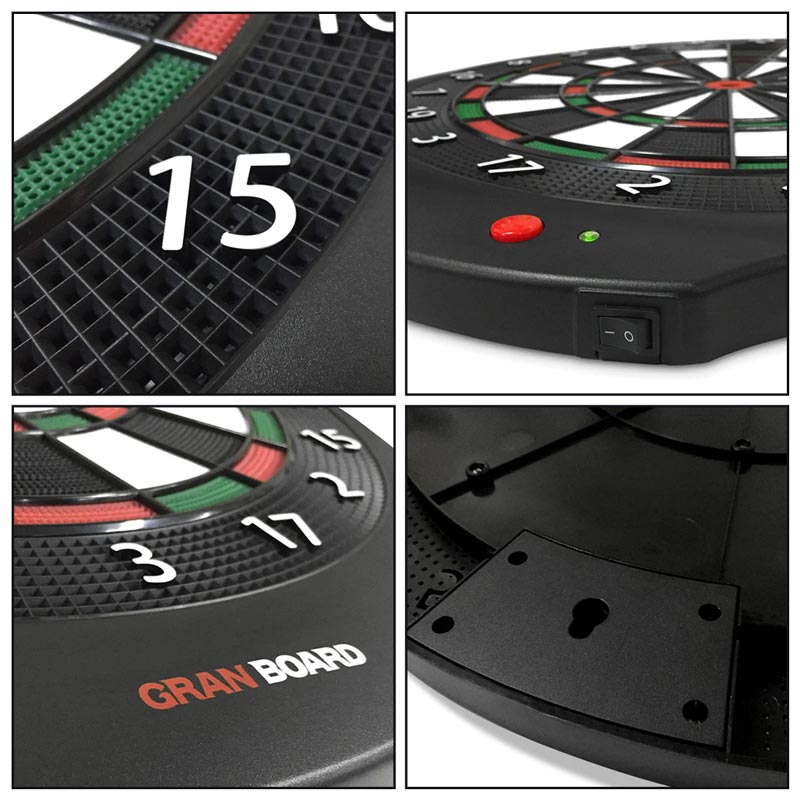 セット商品】GRANBOARD Dash(グランボードダッシュ) & GRAN DARTS