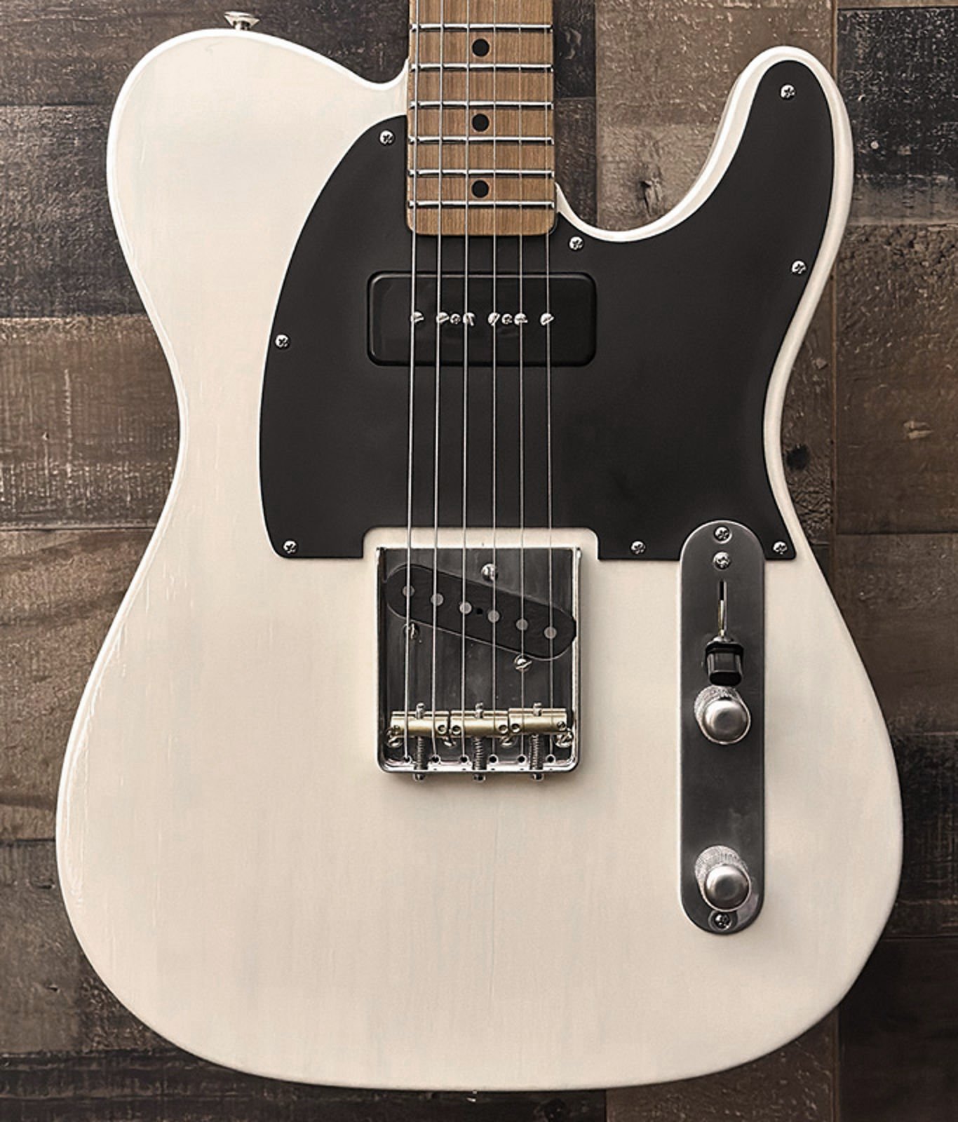 LsL Instruments T Bone Era Series Vintage Cream Guitar
