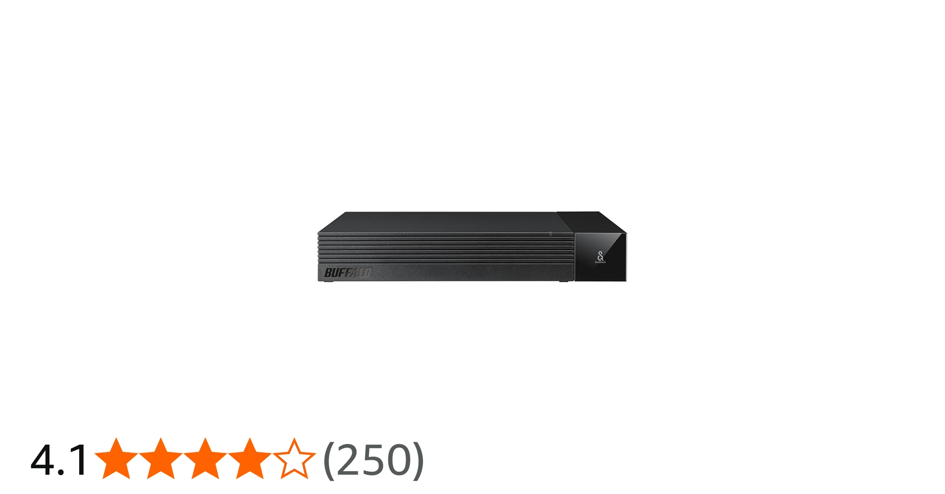 Amazon | バッファロー TV用外付けハードディスク 8TB SeeQVault