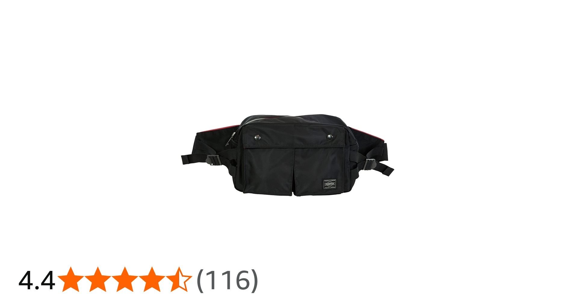 Amazon.co.jp: ポーター エルファイン ウエストバッグ(L) 383-06695