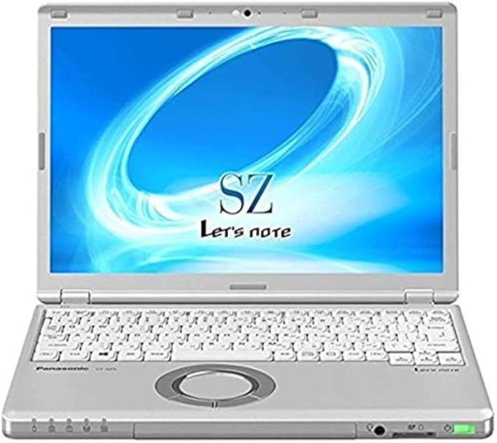 Amazon.co.jp: 【整備済み品】 CF-SZ5/第6 Core i3/メモリ4GB/SSD128GB