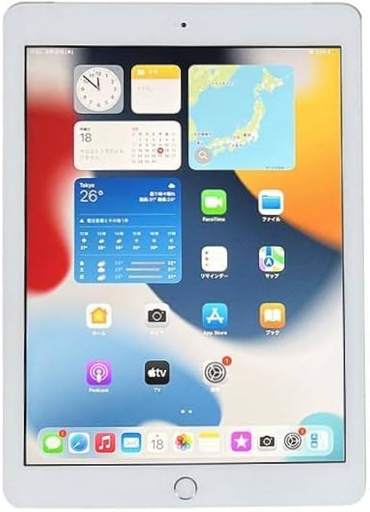 Amazon.co.jp: 【整備済み品】 Apple iPad (第6世代) Wi-Fi +
