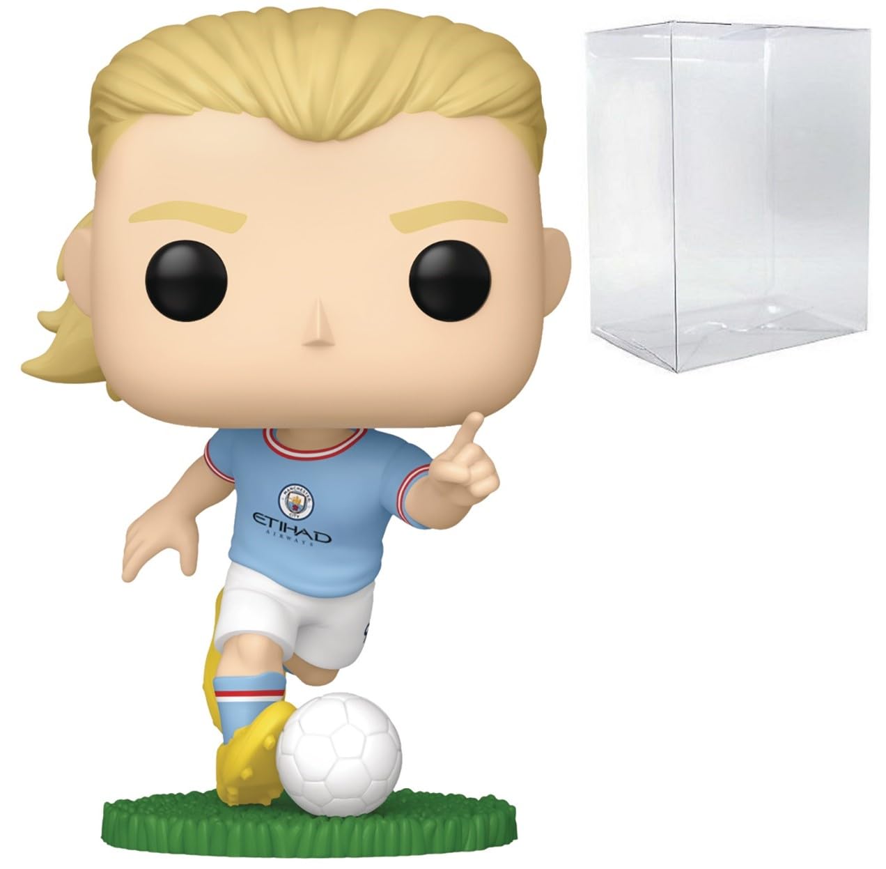Amazon.com: POP Football: Manchester City - Erling Haaland Funko