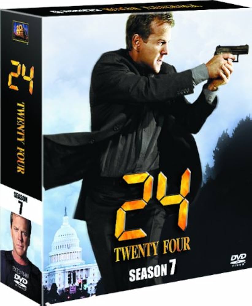 Amazon.co.jp: 24 -TWENTY FOUR- シーズン7 (SEASONSコンパクト