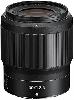 Amazon.co.jp: Nikon 単焦点レンズ NIKKOR Z 50mm f/1.8S Zマウント