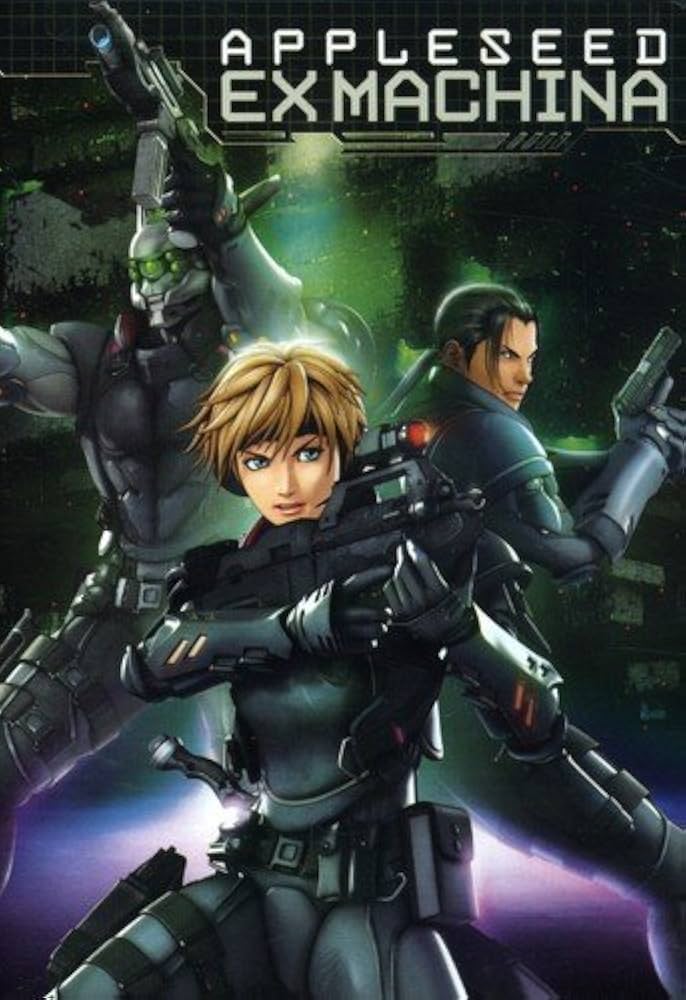 Amazon.com: Appleseed Ex Machina (Single-Disc Edition) : Shirow