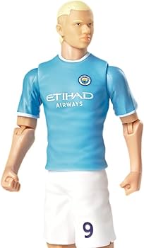 Amazon.com: Sockers Banbo Toys Manchester City Haaland 8