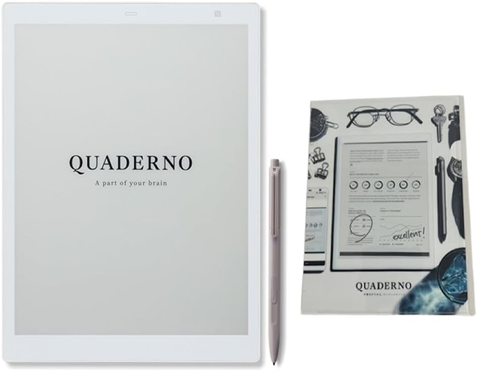 工*藤様 電子ペーパー Fujitsu QUADERNO A5 (Gen. 2) 工*藤様 電子