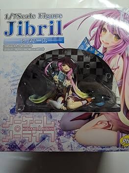 Amazon.co.jp: ノーゲーム ノーライフ ジブリール 1 7スケール