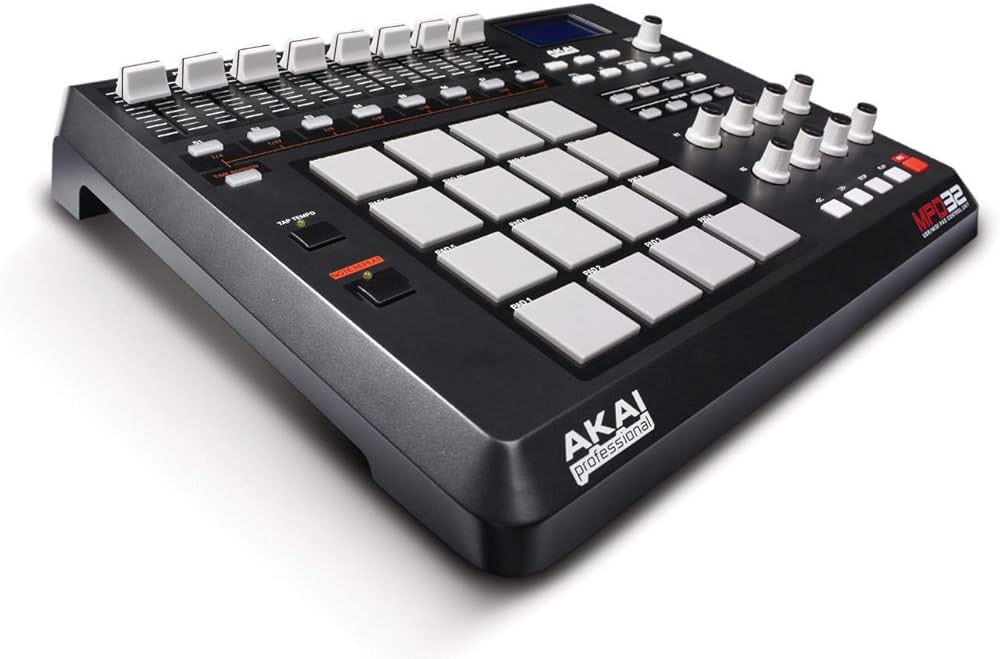 Akai Professional MPD32 USB/Midi MPC Pad Controller : Amazon.in