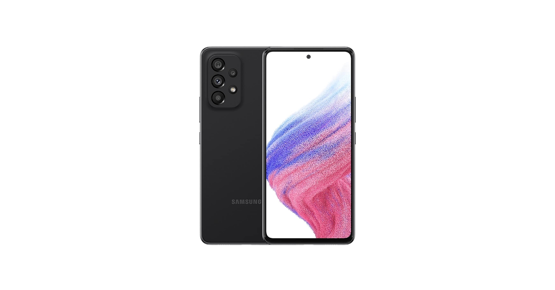 Amazon.com: SAMSUNG Galaxy A53 5G (128GB, 6GB) 6.5'' 120Hz Full