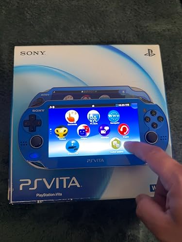 Amazon | PlayStationVita Wi-Fiモデル サファイア・ブルー (PCH-1000